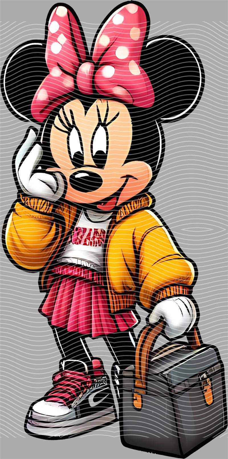Mickey and Minnie-MQ 256
